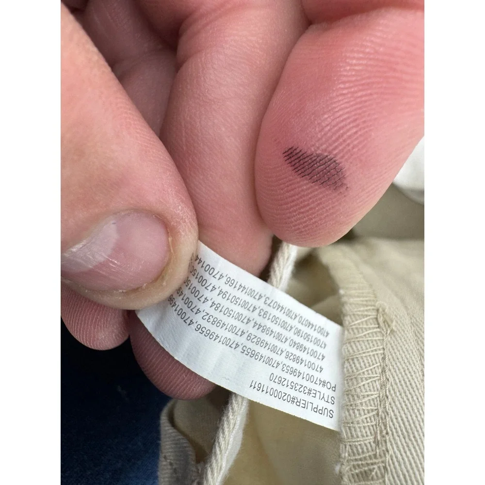 Polo Ralph Lauren Womens Cargo Shorts 12 New Basic Sand Beige Cotton Chino‎ - Picture 7 of 14